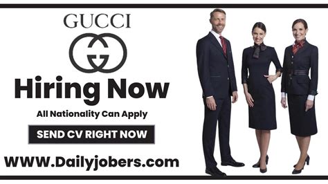 how to apply for a gucci designer|gucci manufacturing careers.